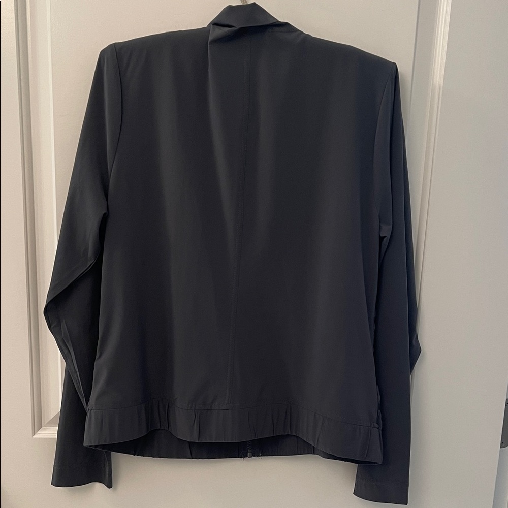 Wearables Elegant Dark Gray Bomber Jacket/Travel Wear - Picture 7 of 11